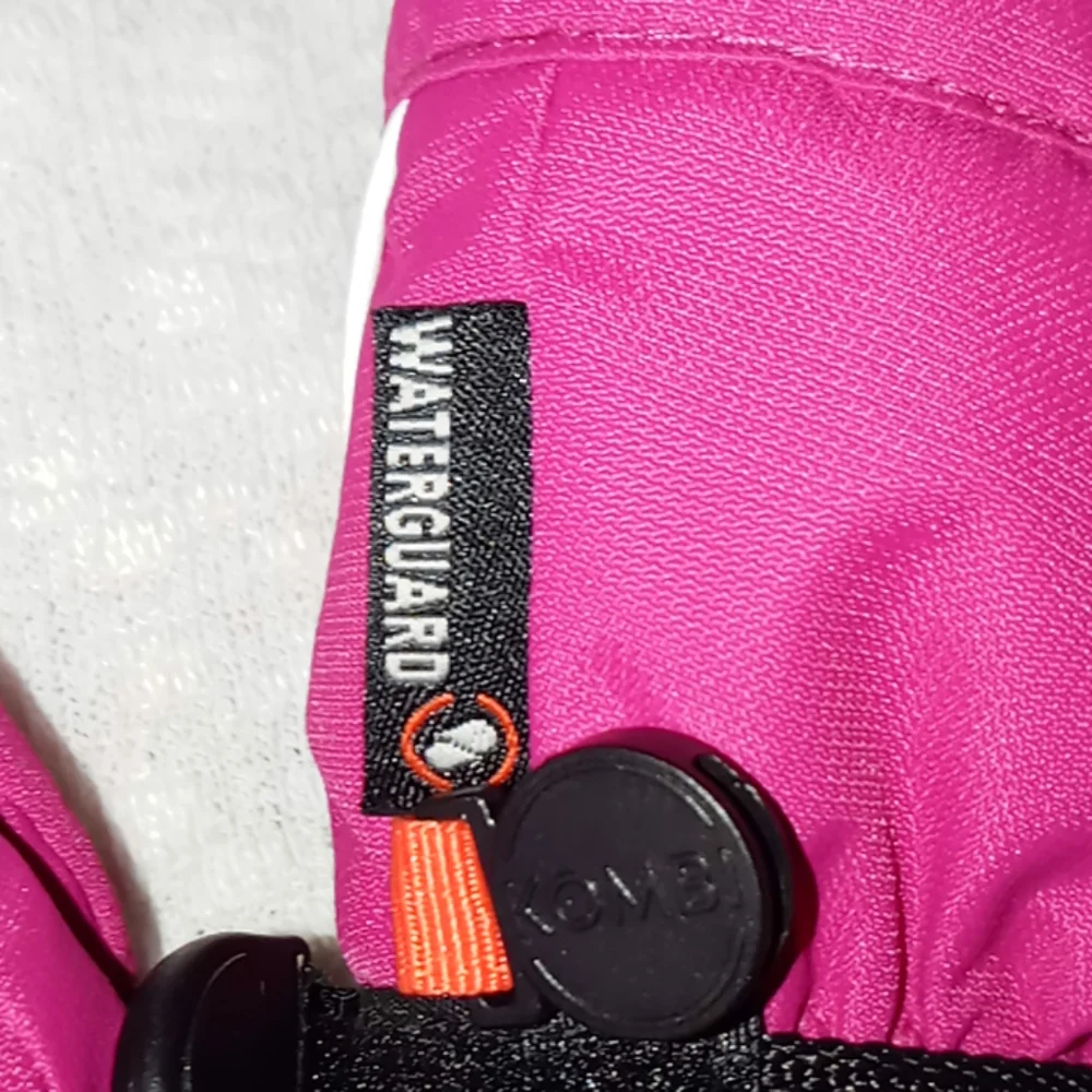 Kombi Kids Pink Mittens